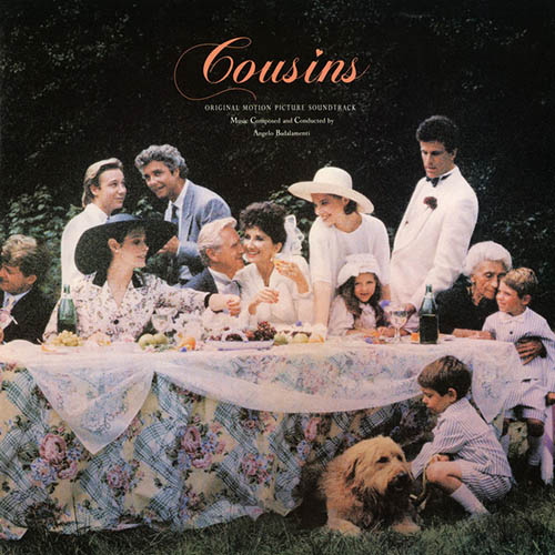 cover: Cousins (Love Theme) (arr. David Jaggs), Angelo Badalamenti, Gitarre