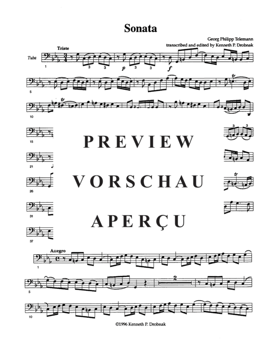 Produktgalerie: Seite 14 von 20 Sonata , , (Tuba + Klavier + opt. Violoncello)
