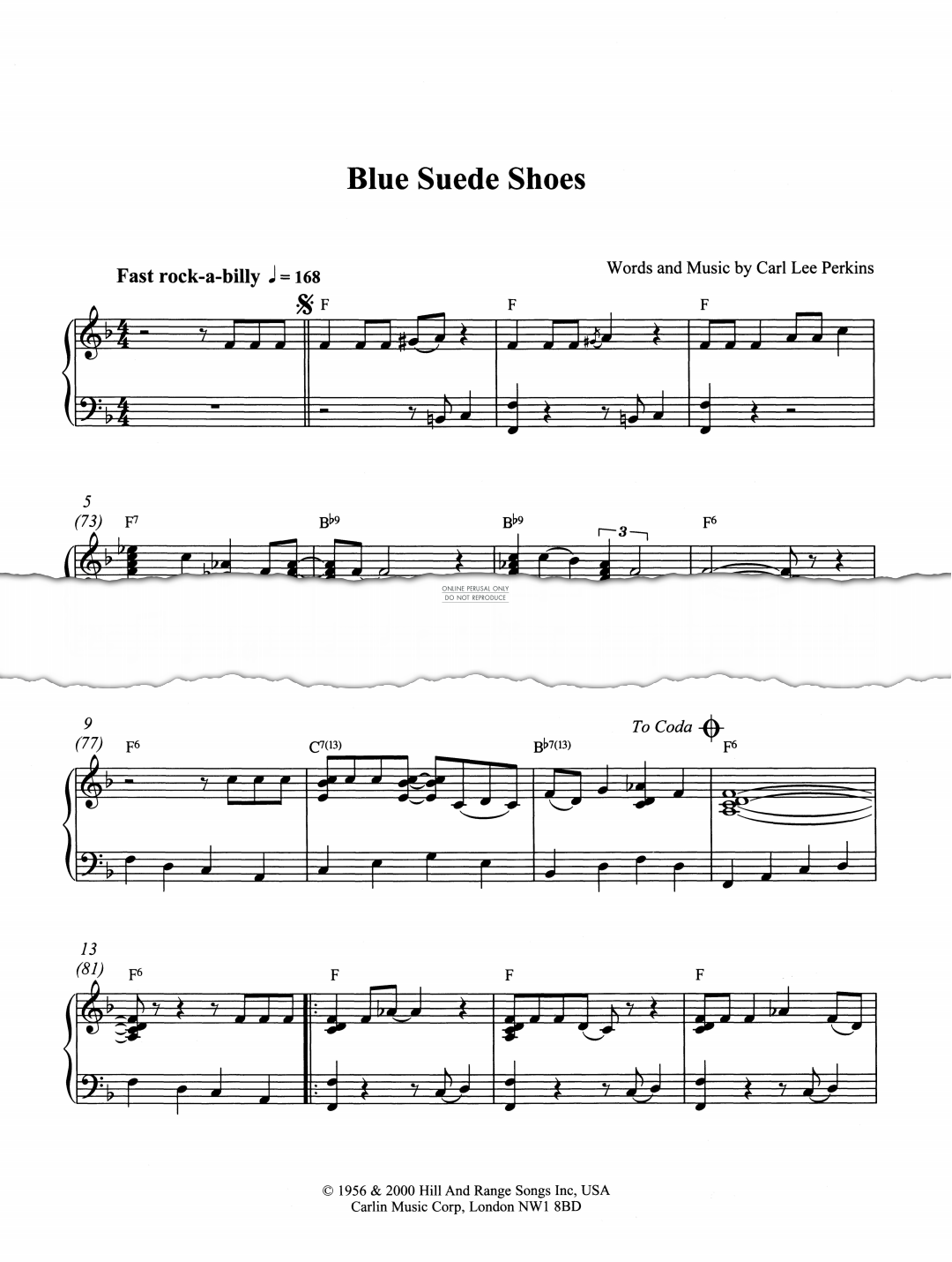 Product picture to: Blue Suede Shoes