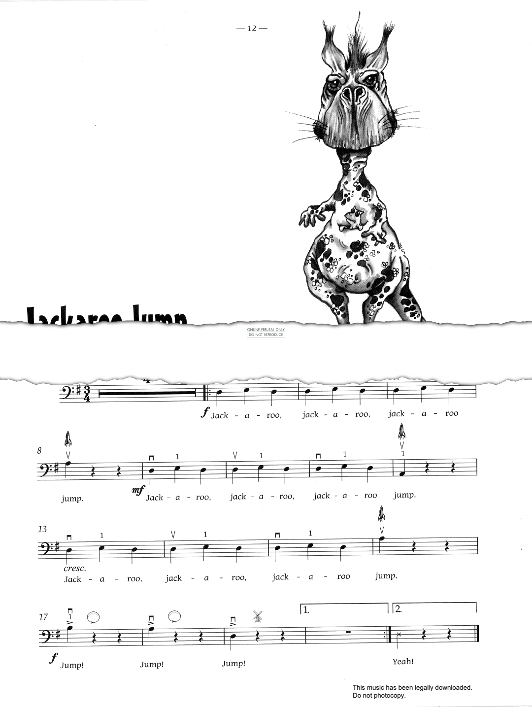 gallery: Jackaroo Jump, Pam Wedgwood