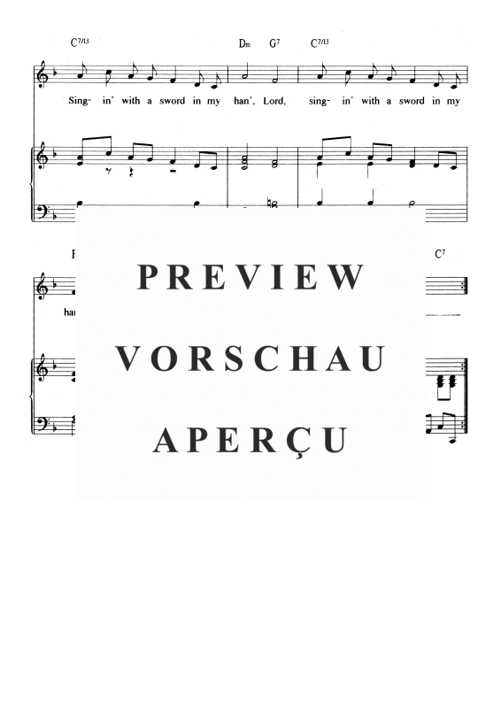 gallery: Singing With a Sword in My Hand, , Gesang und Klavier