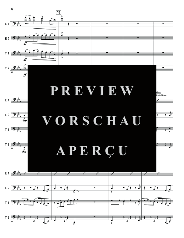 Product gallery: Page 8 of 11 Overtown Throwdown, , (Tuba Quartett EETT)