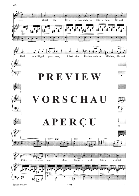 gallery: Suleika I, D.720 Was bedeutet die Bewegung? , , (Gesang mittel + Klavier)