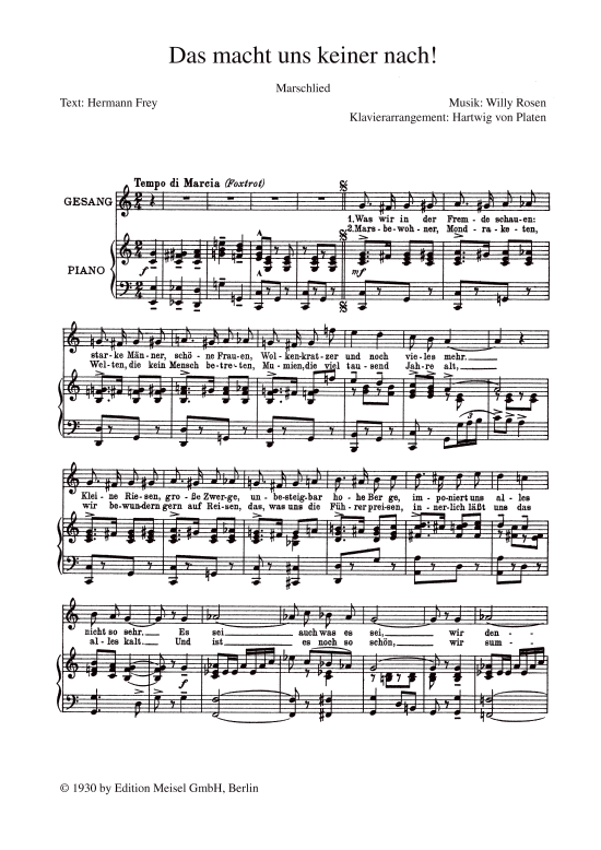 Produktbild zu: Das macht uns keiner nach