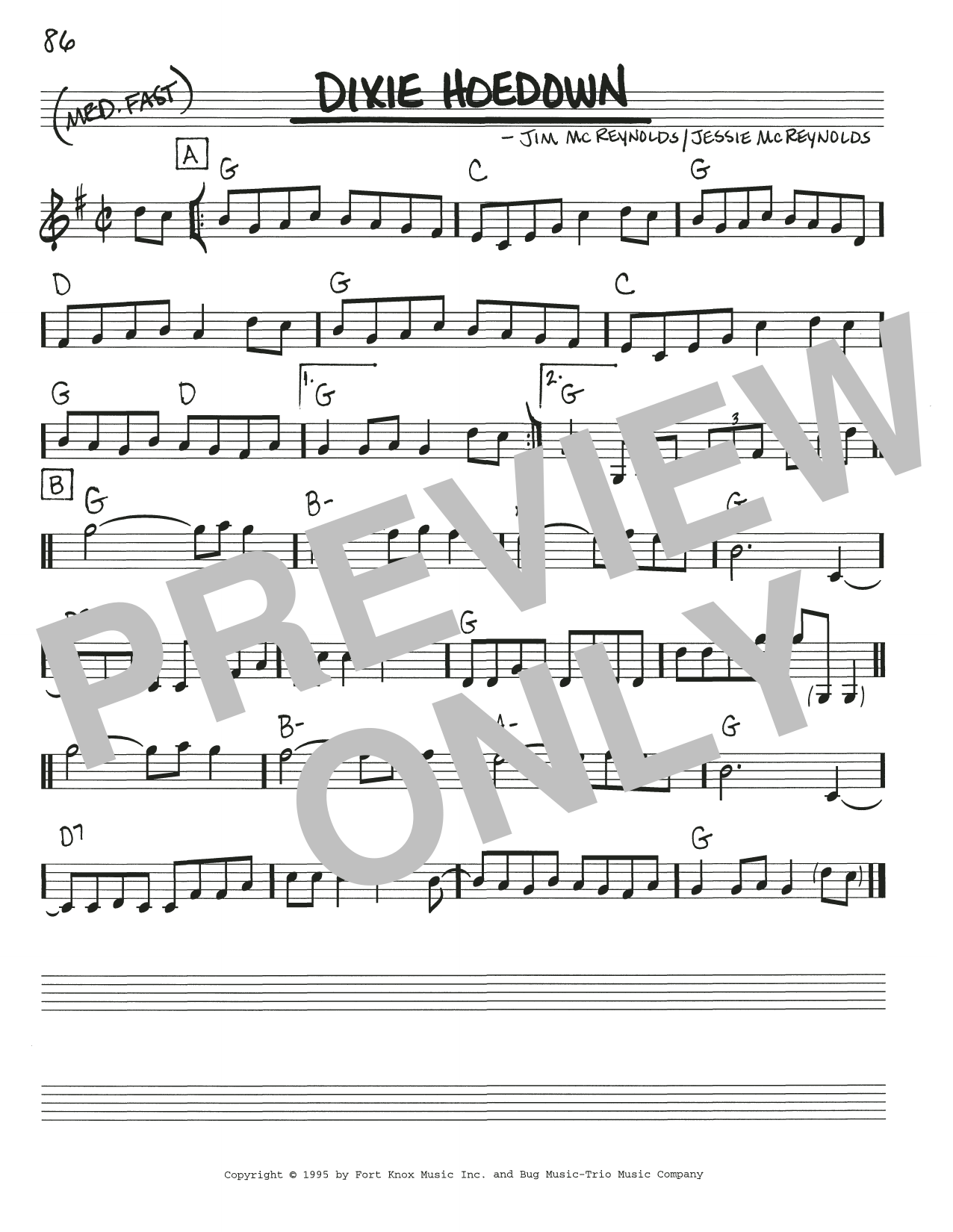 Produktbild zu: Dixie Hoedown