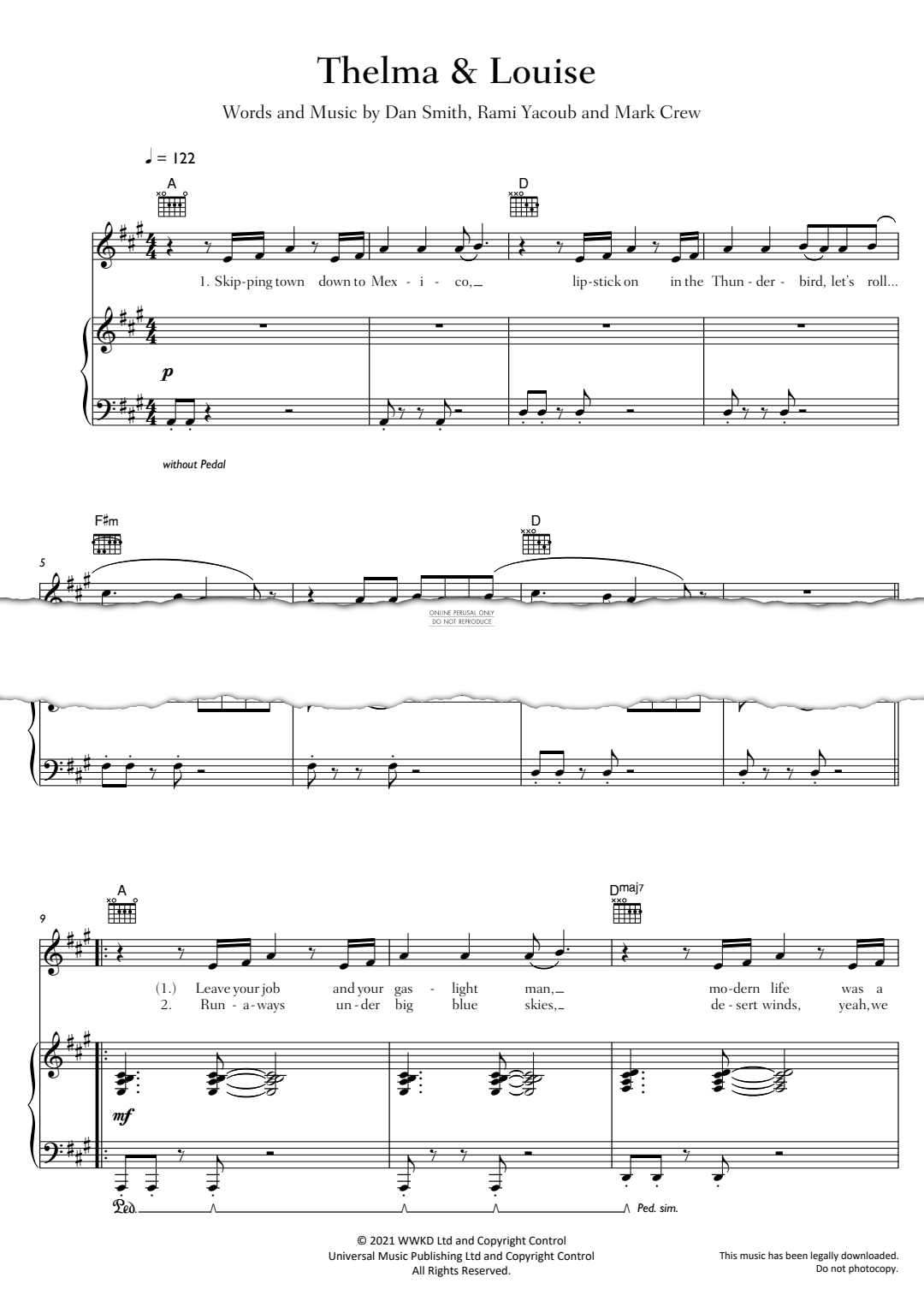 gallery: Thelma + Louise, Bastille, Gesang, Gitarre, Klavier