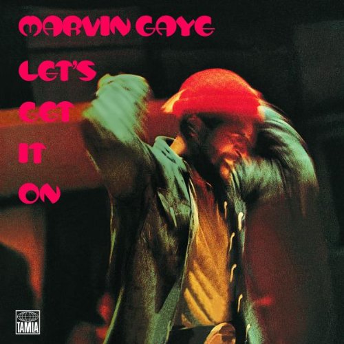 cover: Let's Get It On, Marvin Gaye
