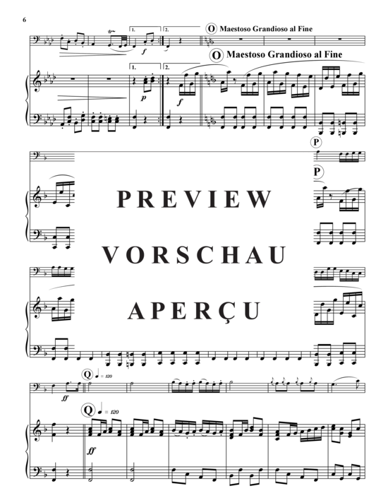 Product gallery: Page 7 of 10 Alla Turca , , (tuba + piano)