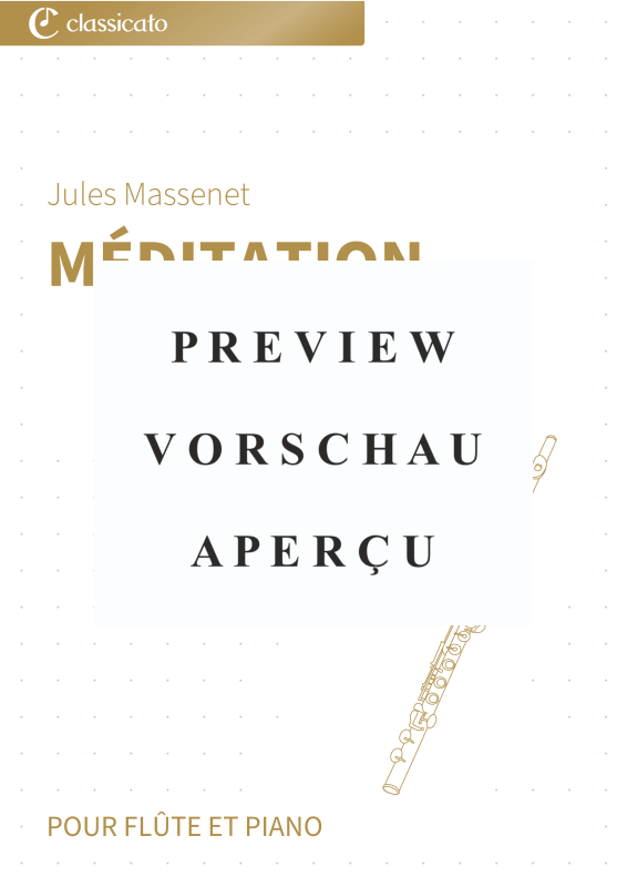 gallery: Méditation, , (Querflöte und Klavier)