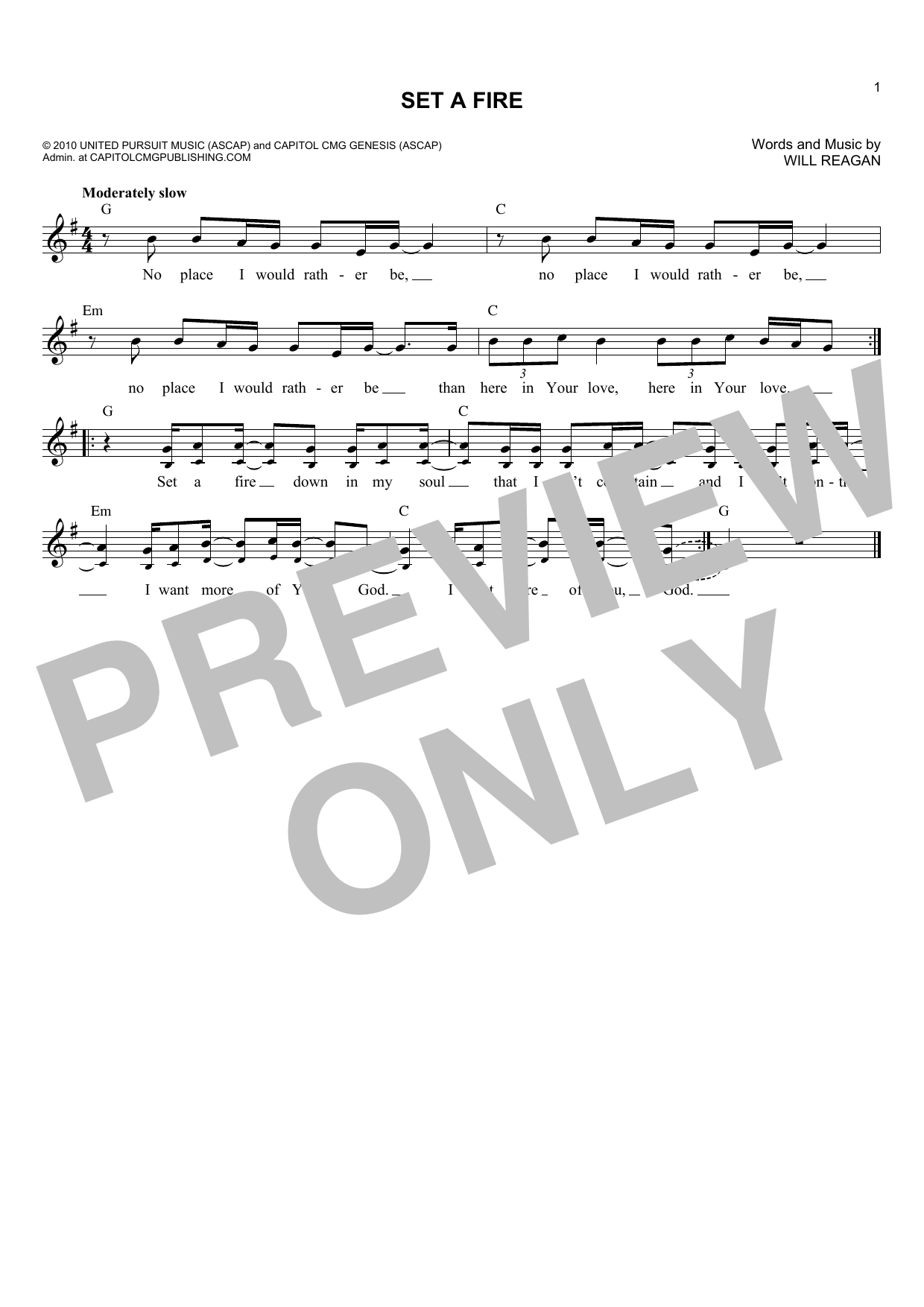 Produktbild zu: Set A Fire