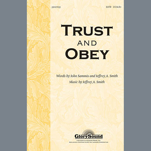 cover: Trust And Obey, Jeffrey A. Smith