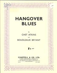 cover: Hangover Blues, Chet Atkins
