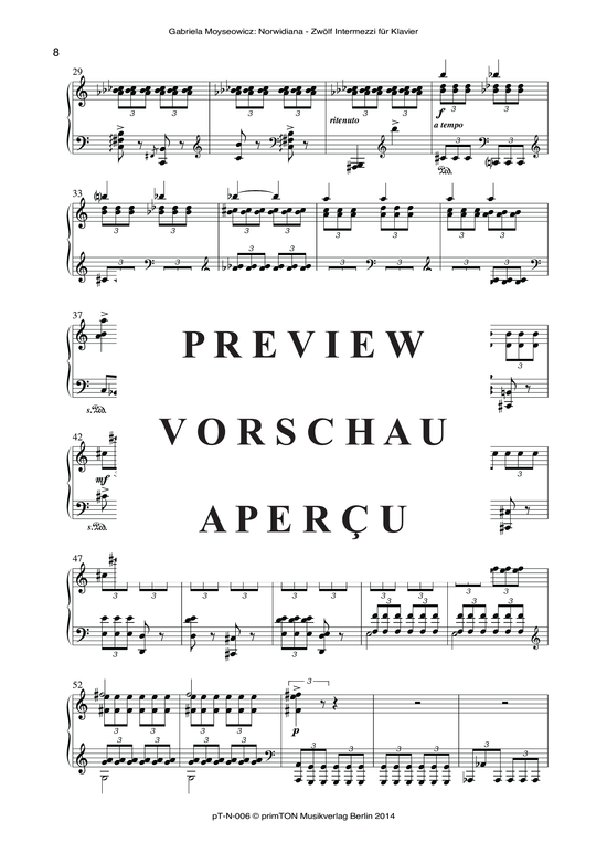 gallery: Norwidiana (1995) , ,  (Klavier Solo)