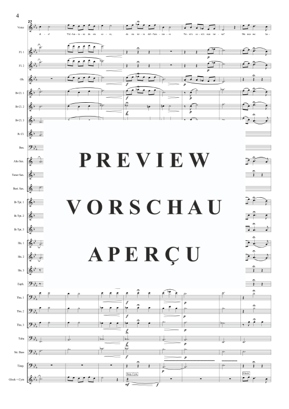Product gallery: Page 7 of 11 Return to Sorrento, , Solo Voice and Concert Band