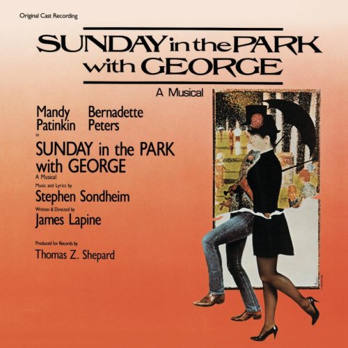 cover: Sunday In The Park With George, Stephen Sondheim, Sunday In The Park With George (Musical)