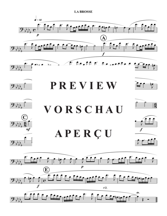 Product gallery: Page 7 of 17 Drei Stücke von P. Attaignant , , (Tuba Quartet: 2x Baritone, 2xTuba)
