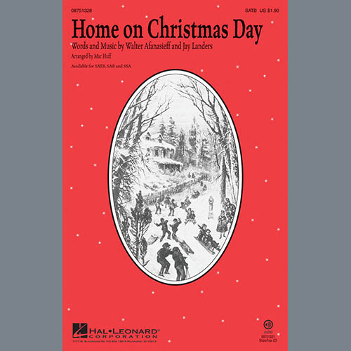 cover: Home On Christmas Day, Mac Huff, Chor