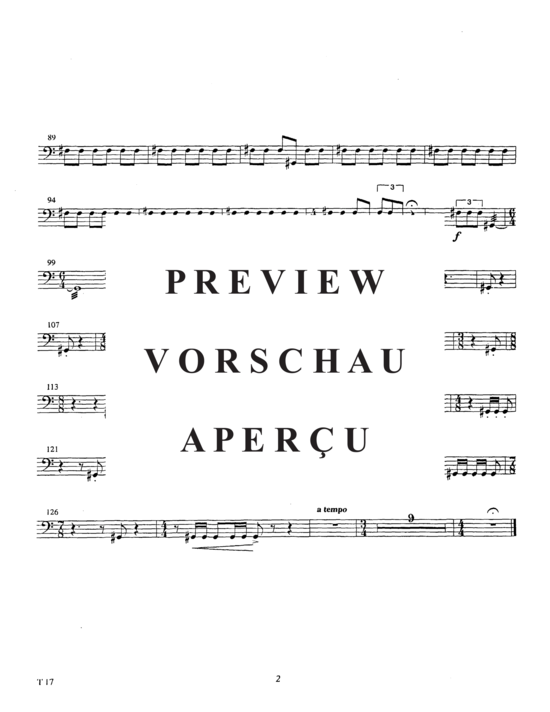 Produktgalerie: Seite 21 von 21 Cortege , , (Tuba + Percussion)