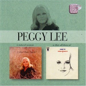 cover: I'm A Woman, Peggy Lee, Gesang, Gitarre, Klavier