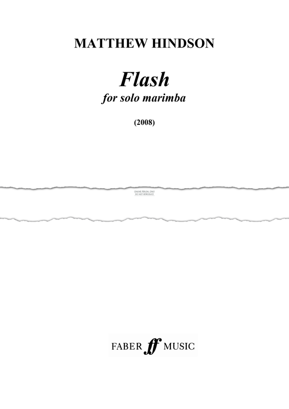 Produktgalerie: Seite 1 von 1 Flash, Matthew Hindson, Marimba