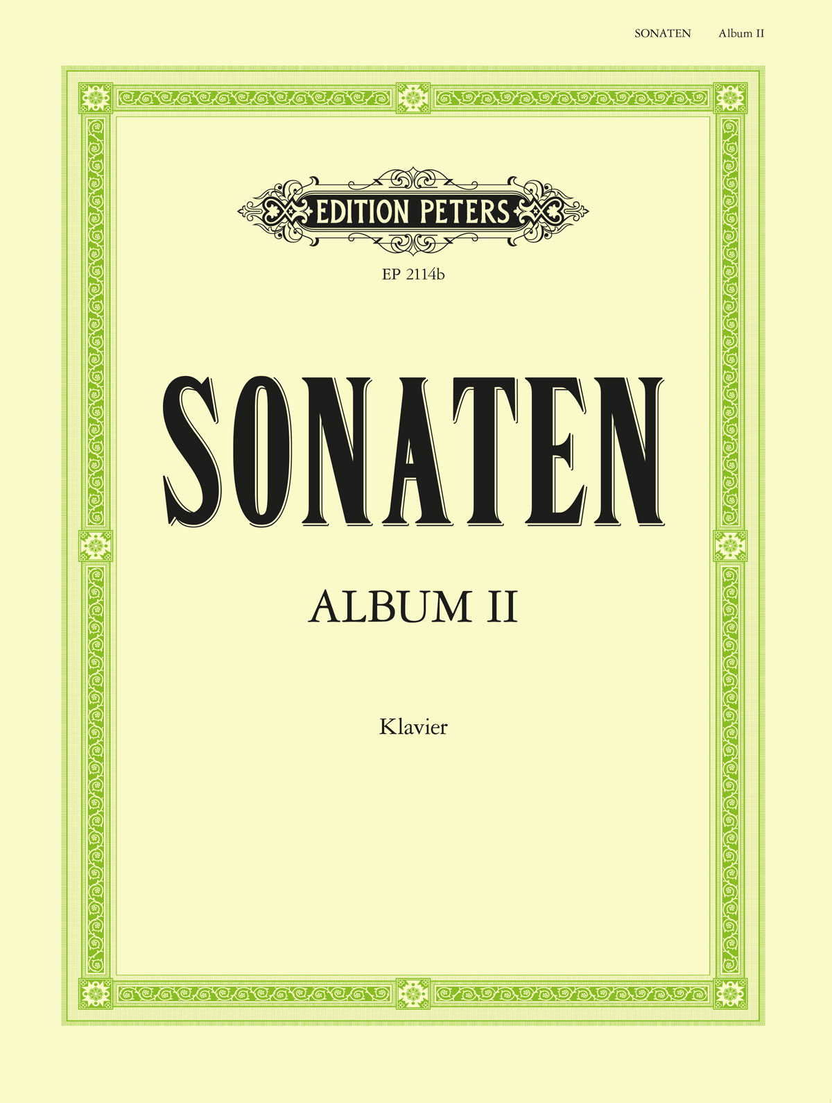 Produktbild zu: Sonata in E flat major Hob. XVI 49