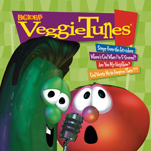 cover: The Hairbrush Song (from VeggieTales), , Klavier