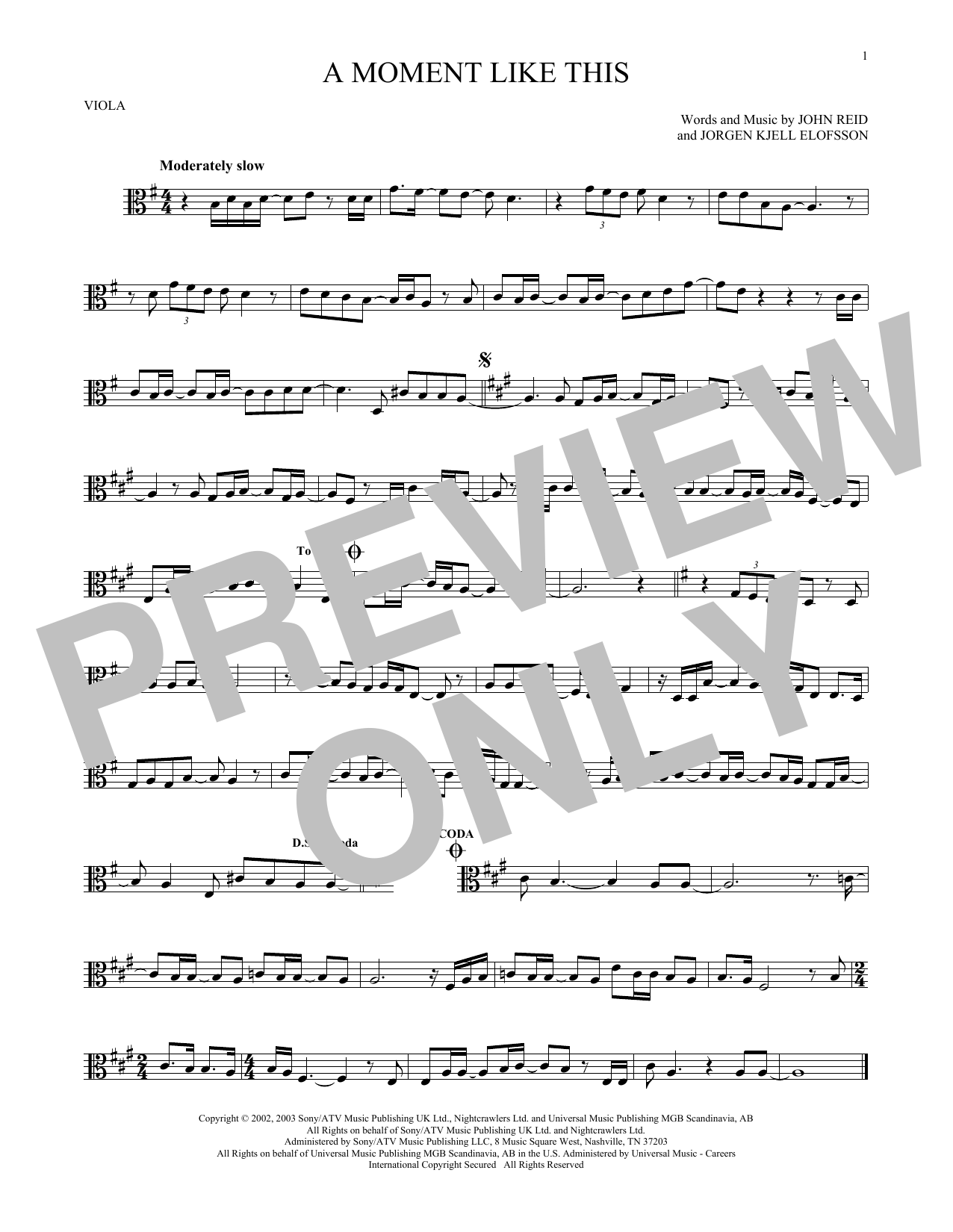 Product gallery: Page 1 of 1 A Moment Like This, Kelly Clarkson
