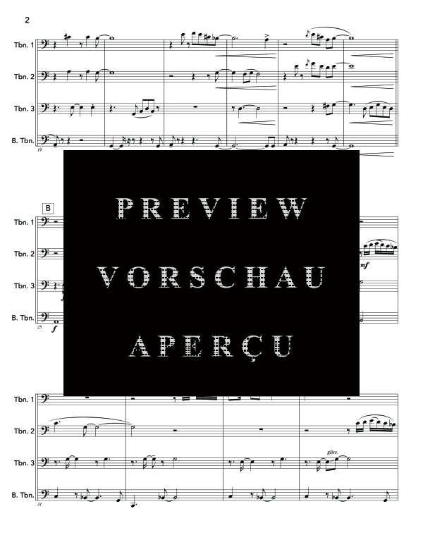 Product gallery: Page 6 of 11 Bailamos (We Dance), , (Trombone quartet)