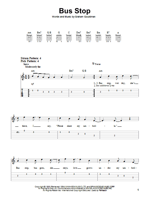 Product gallery: Page 1 of 1 Bus Stop, The Hollies