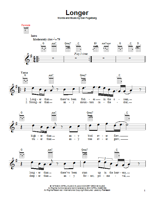 Product gallery: Page 1 of 1 Longer, Dan Fogelberg