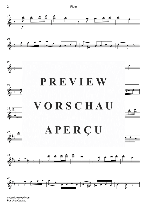 Produktgalerie: Seite 6 von 9 Por Una Cabeza, Gardel, Carlos, Querflöte und Klavier