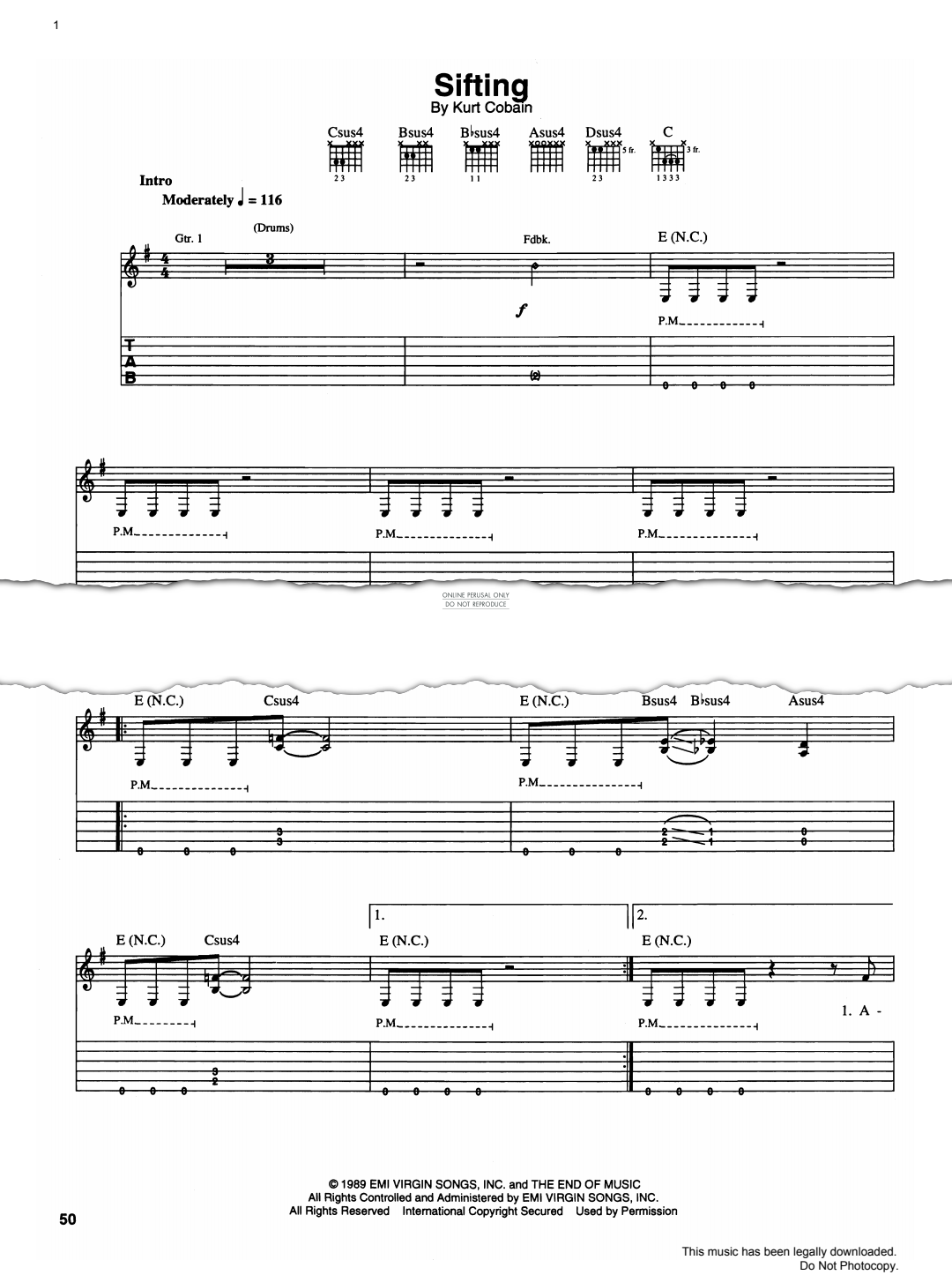 Produktbild zu: Sifting