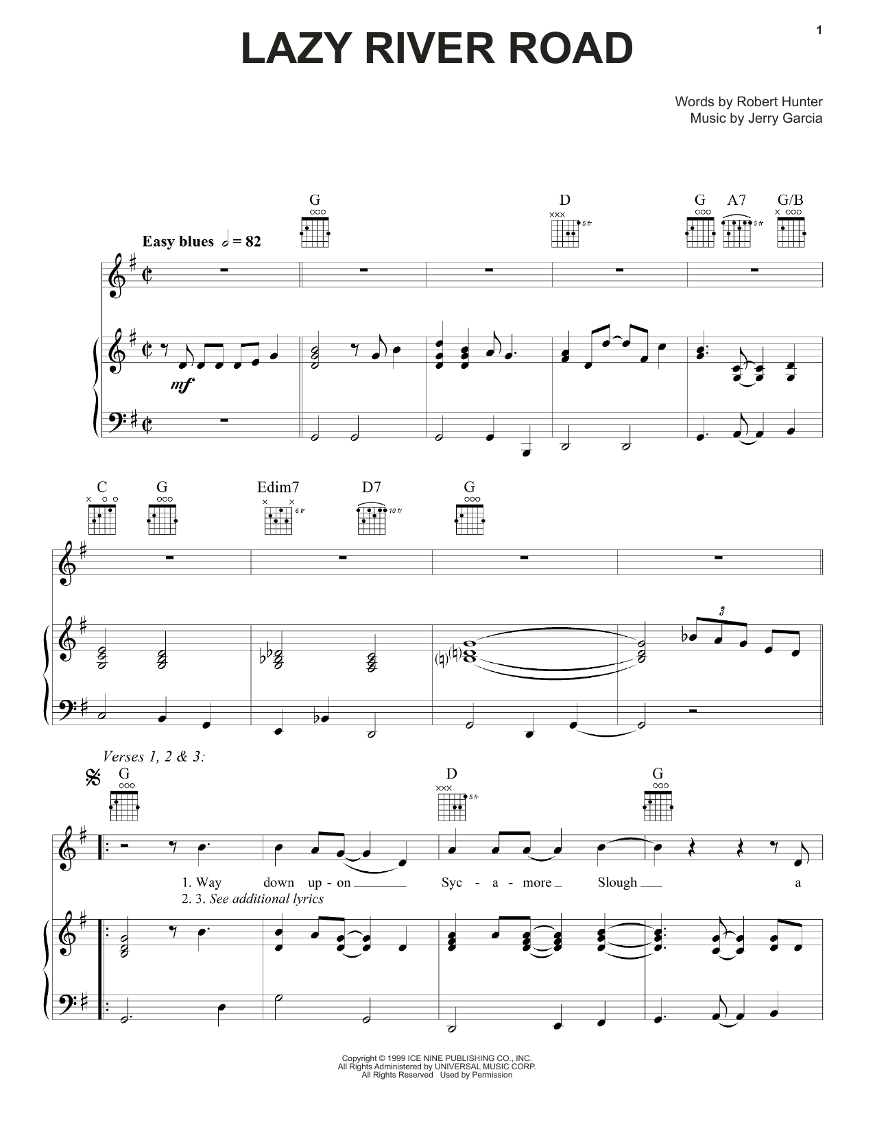 Produktbild zu: Lazy River Road