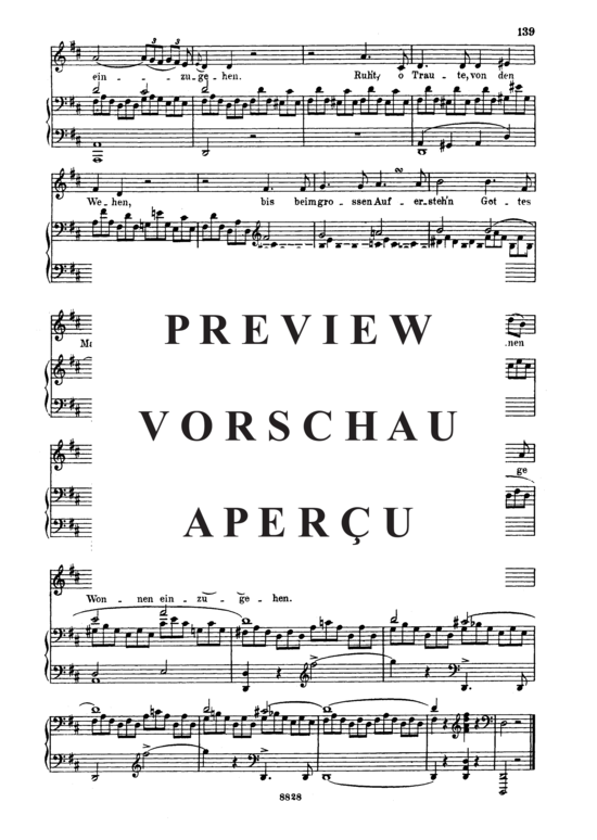 Product gallery: Page 7 of 7 Abendbilder D.650, , Tenor Solo and Piano