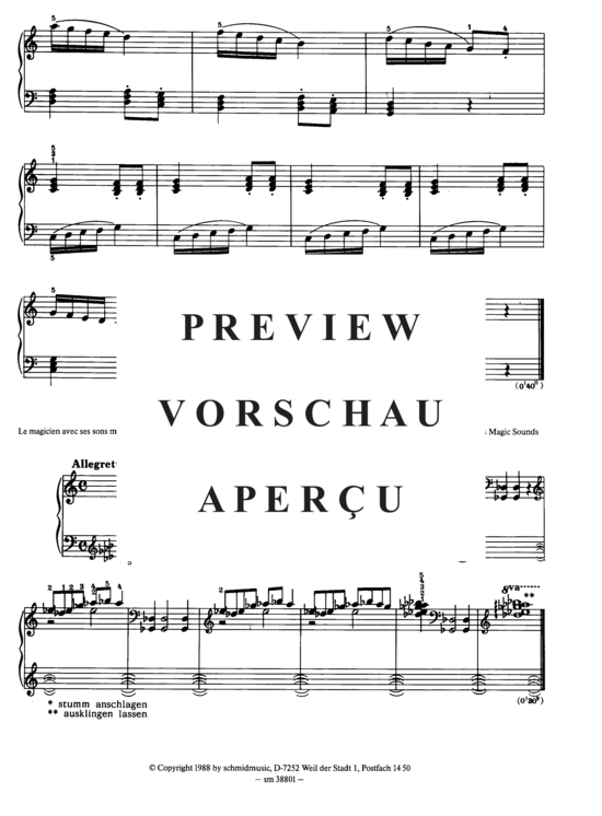 Product gallery: Page 13 of 15 Im Zirkus , , (Piano solo easy)