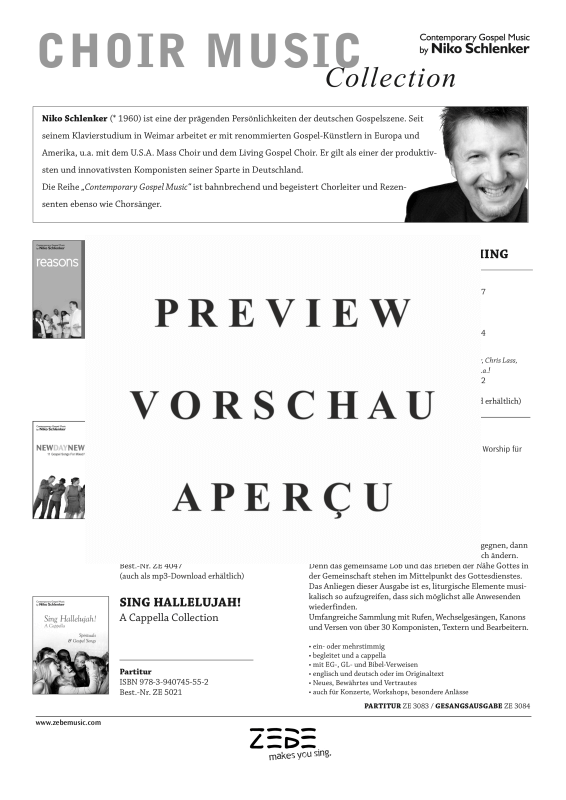 Produktgalerie: Seite 5 von 10 As We Worship, , Gemischter Chor SAB und Klavier