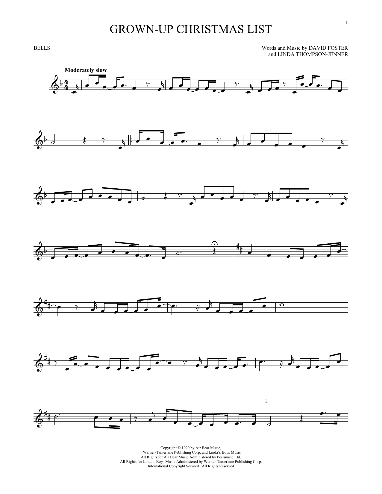 Produktgalerie: Seite 1 von 1 Grown-Up Christmas List, Amy Grant, Percussion