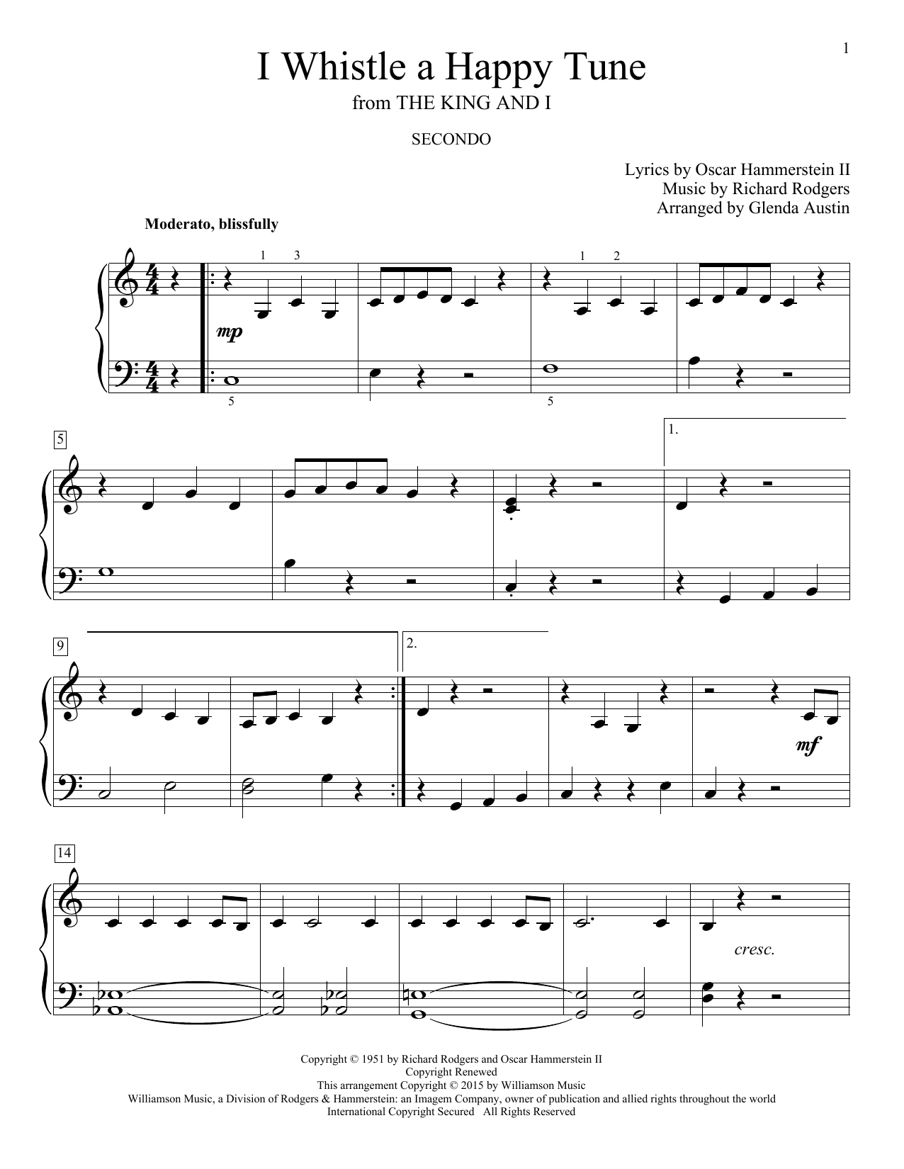 Produktbild zu: I Whistle A Happy Tune
