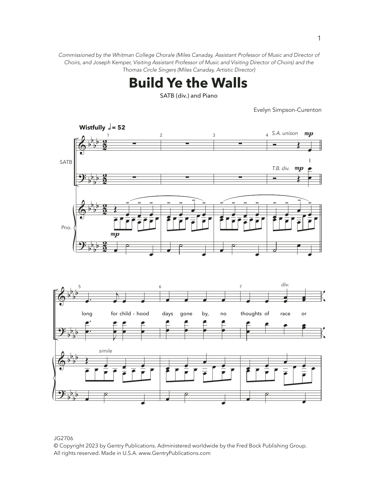 Produktbild zu: Build Ye The Walls