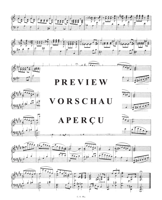 Product gallery: Page 3 of 3 Zwiegespräch , , Piano Solo