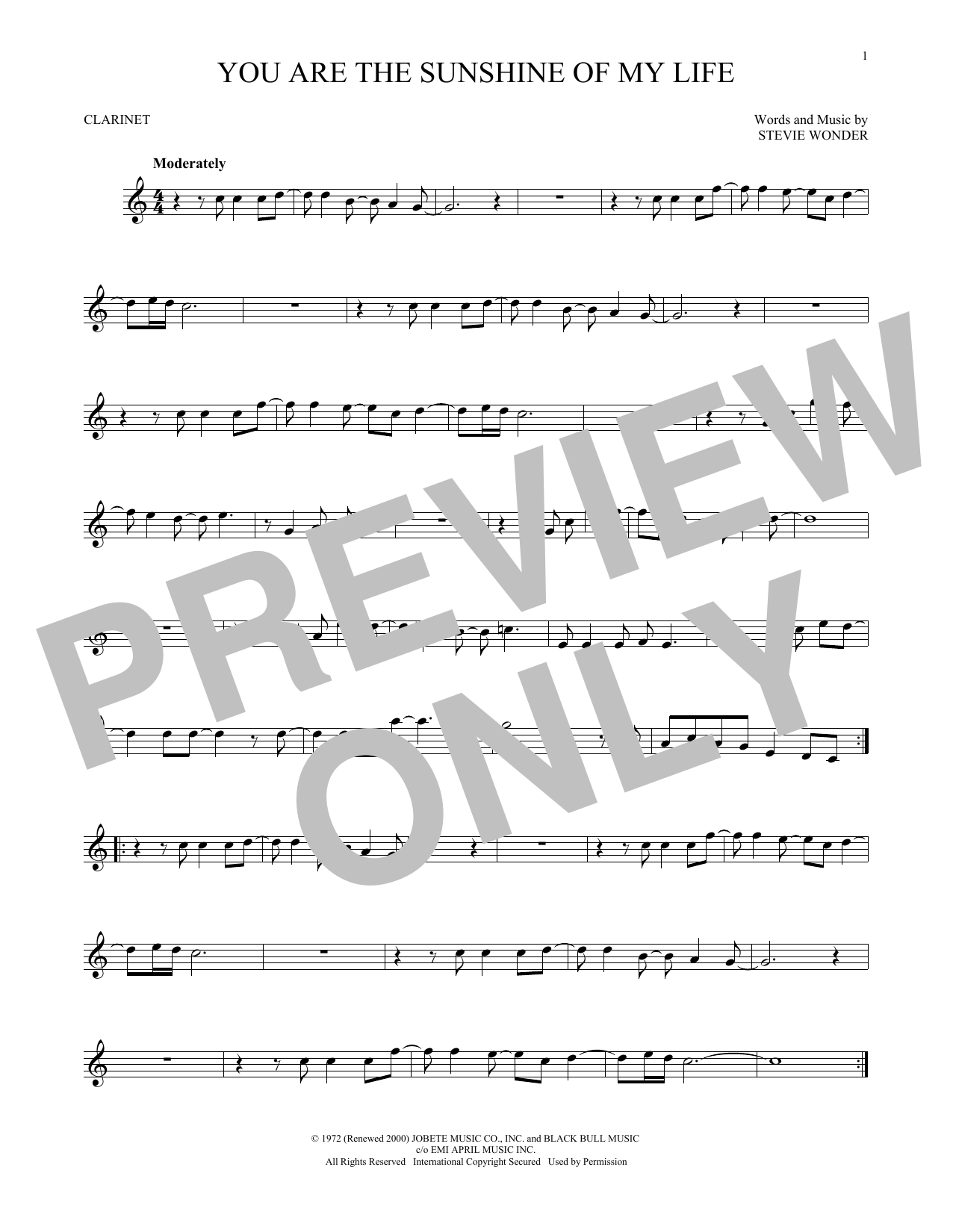 Product gallery: Page 1 of 1 You Are The Sunshine Of My Life, Stevie Wonder