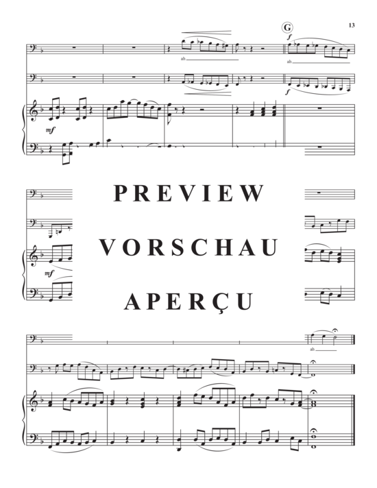 Product gallery: Page 15 of 22 Capricious Suite , , (Tuba, Voice, Percussion + Klavier)