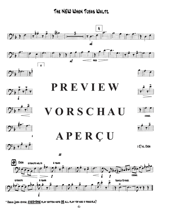 Product gallery: Page 16 of 20 The New When Tubas Waltz , , (Tuba Ensemble EEETTT)
