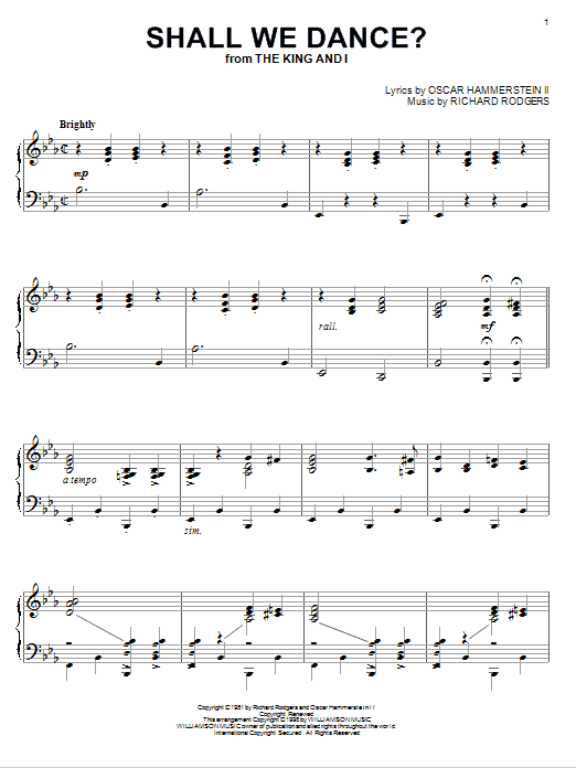 Produktbild zu: Shall We Dance?