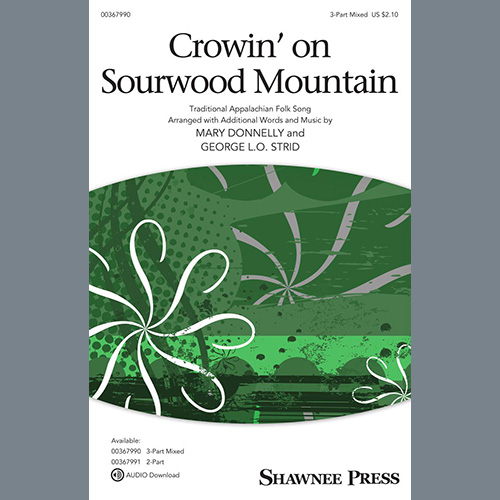 cover: Crowin' On Sourwood Mountain (arr. Mary Donnelly and George L.O. Strid), Traditional Appalachian Folk Song, Chor