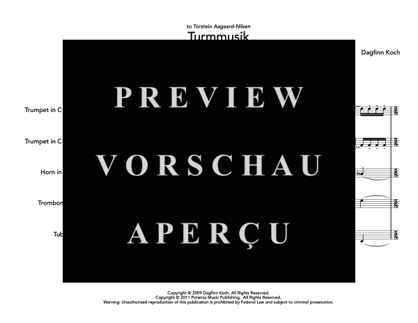 Produktgalerie: Seite 5 von 11 Turmmusik, , (Blechbläser Quintett)