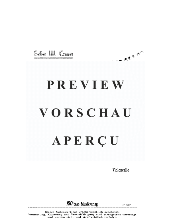 Produktgalerie: Seite 10 von 11 My Blue Flame, , Cello und Kontrabass