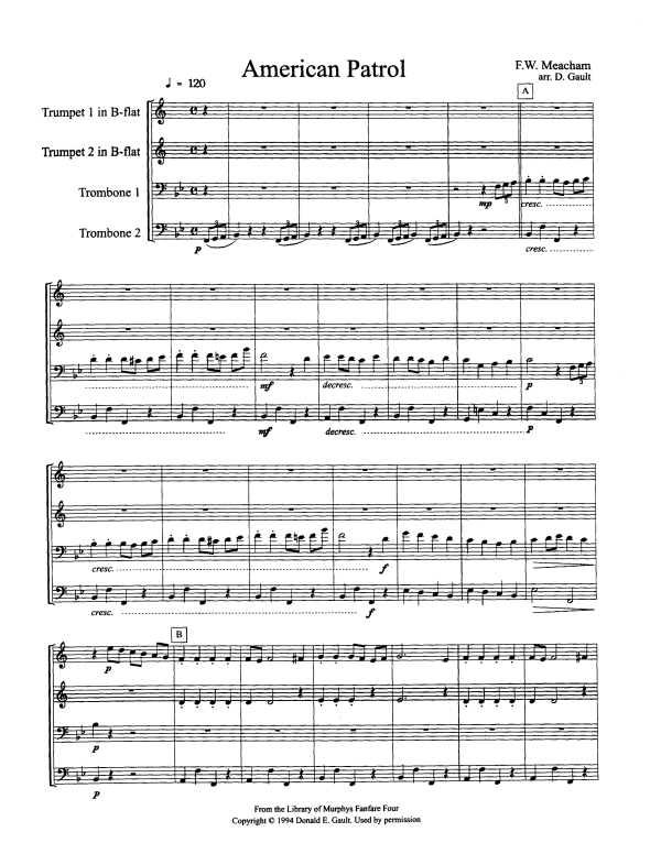 Produktbild zu: American PatrolF. W. Meacham