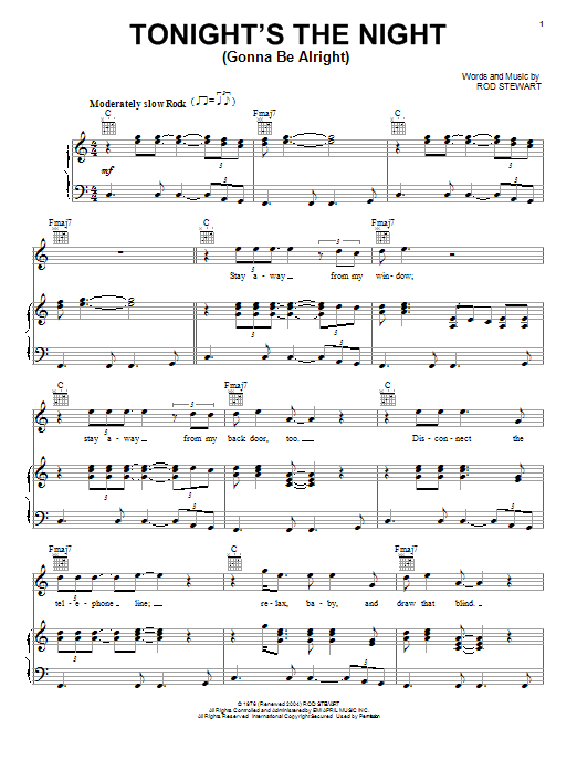 Produktbild zu: Tonight's The Night (Gonna Be Alright)