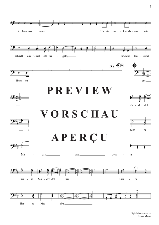 Produktgalerie: Seite 4 von 4 Sierra Madre , Zillertaler Schürzenjäger, (Violon-Cello)